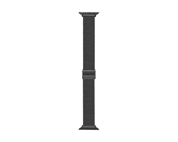 Daniel Wellington curea pentru apple watch Smart Watch Mesh strap culoarea gri