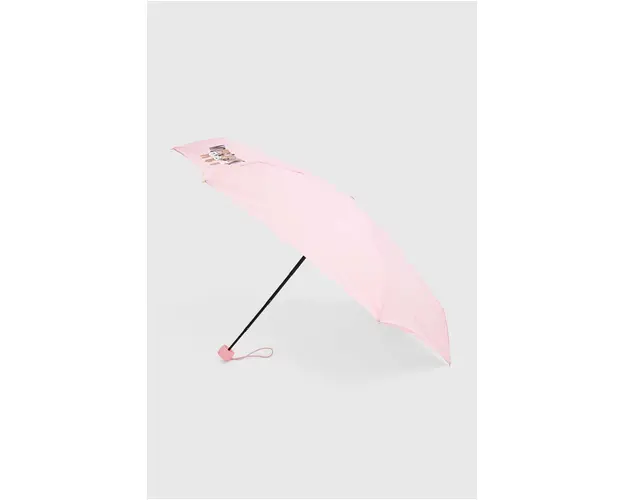 Moschino umbrela culoarea roz, 8425
