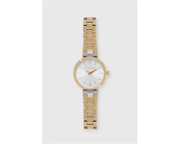 Trussardi ceas femei, culoarea auriu, R2453164507