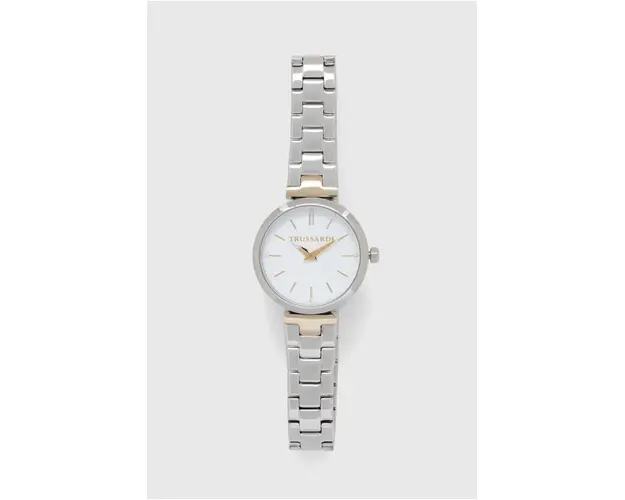 Trussardi ceas femei, culoarea argintiu, R2453164502