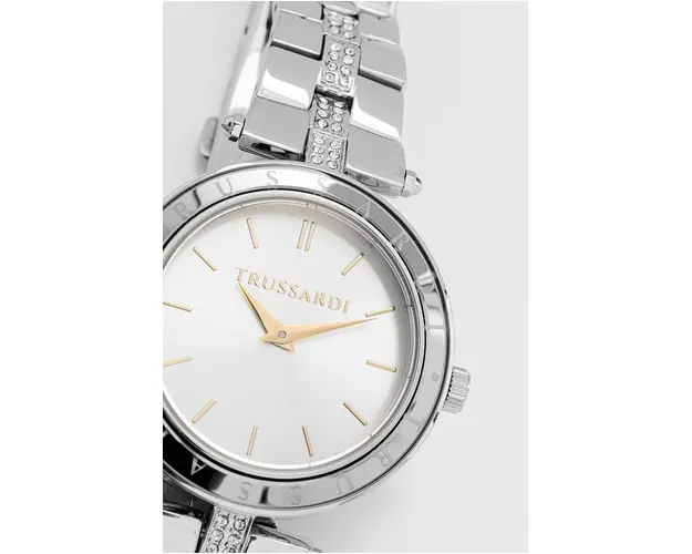 Trussardi ceas femei, culoarea argintiu, R2453145510