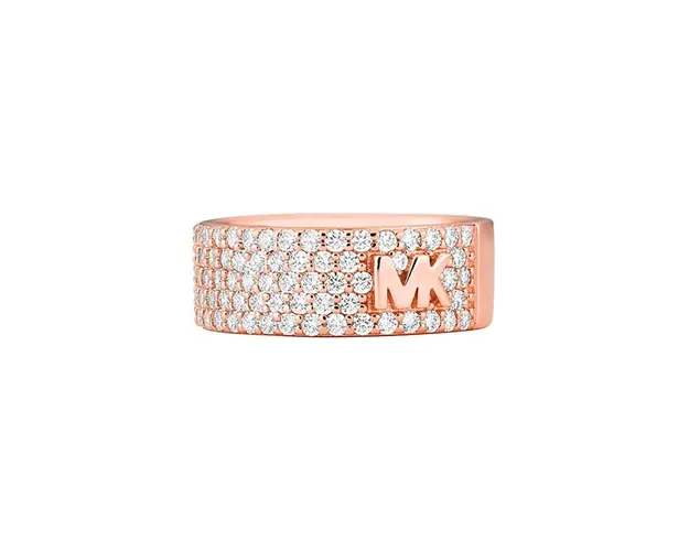 Michael Kors inel placat cu aur MKC1555AN791