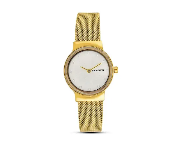 Skagen ceas femei, culoarea auriu, SKW2717
