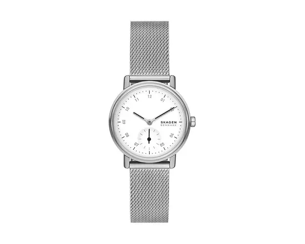 Skagen ceas femei, culoarea argintiu, SKW3100