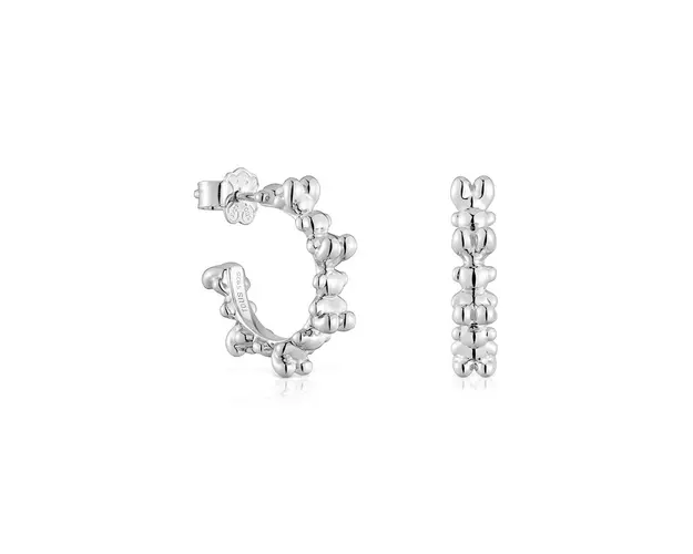 Tous cercei de argint Bold Bear 1004194700