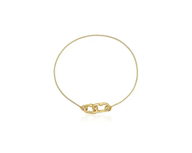 Tous bratara de aur Hold Oval 1004224400