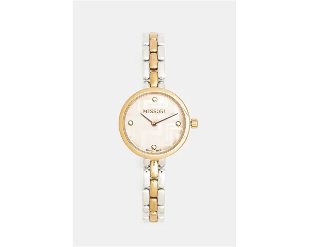 Missoni ceas femei, culoarea auriu, MWCZ00423