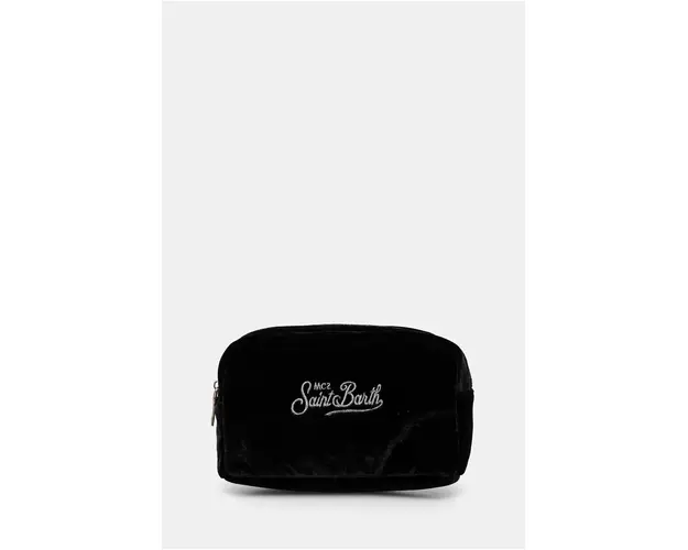MC2 Saint Barth portfard culoarea negru, SOFT002
