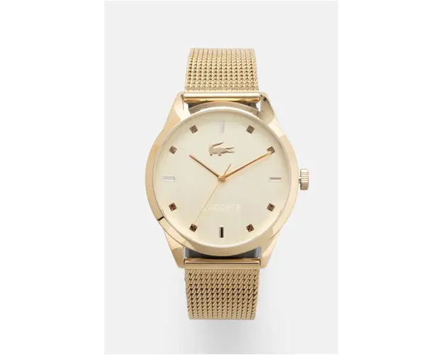 Lacoste ceas femei, culoarea auriu