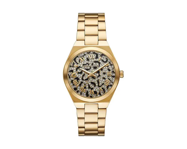 Michael Kors ceas femei, culoarea auriu, MK7500