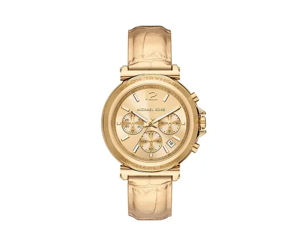Michael Kors ceas femei, culoarea auriu, MK7508