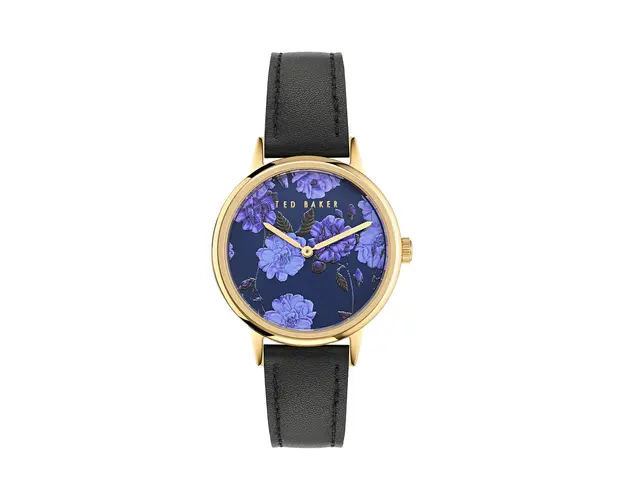 Ted Baker ceas femei, culoarea negru, BKPPHF408