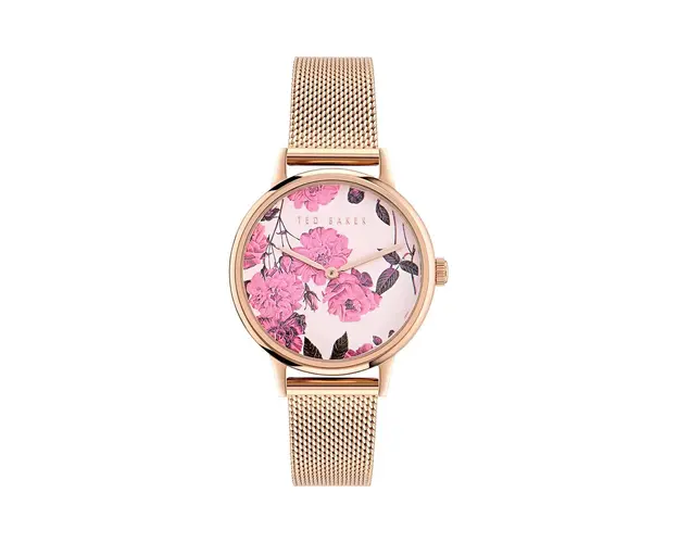 Ted Baker ceas femei, culoarea auriu, BKPPHF409