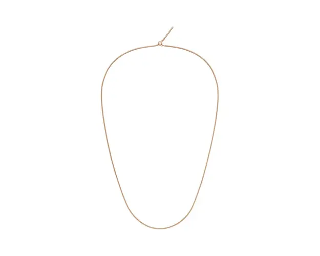 Daniel Wellington colier placat cu aur DW00400398