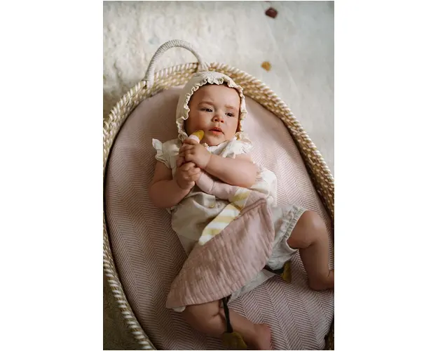 La Millou jucarie pentru copii DouDou Swan POWDER PINK