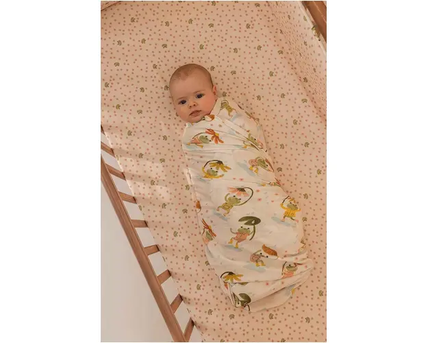 La Millou paturici de bambus pentru copii FROGS