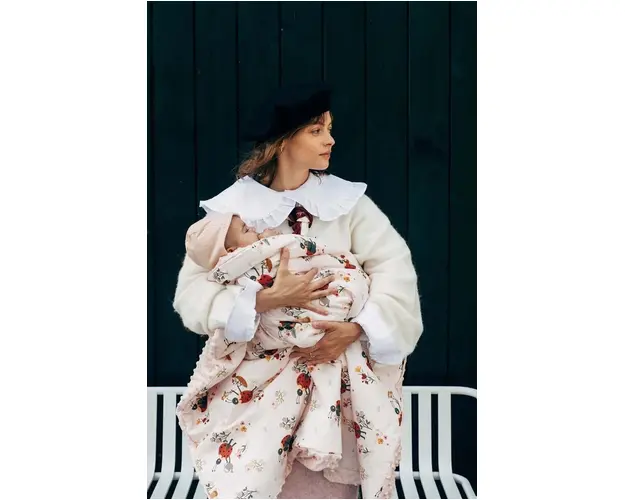 La Millou patura pentru copii MIRELLA Ciepły Koc Minky