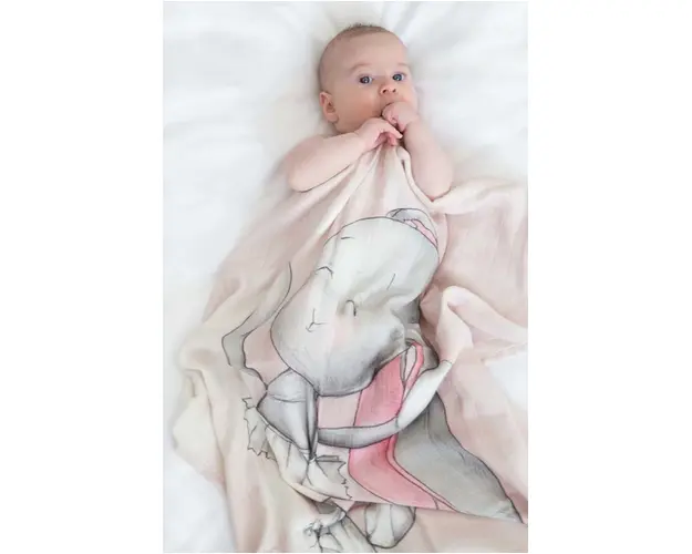 Effiki paturici de bambus pentru copii