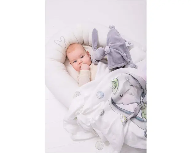 Effiki paturici de bambus pentru copii