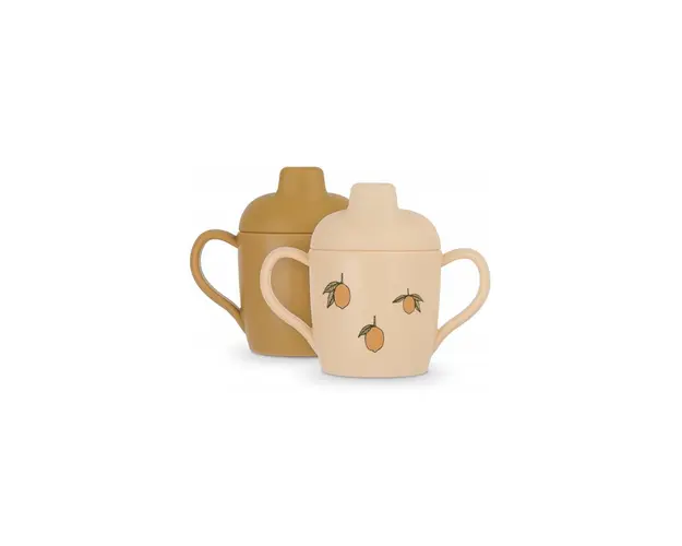 Konges Sløjd cana pentru bebelusi 2-pack 2 PACK SIPPY CUP