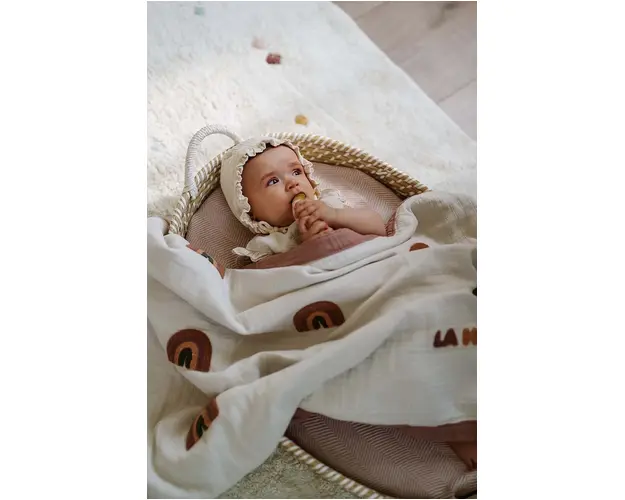 La Millou patura pentru copii GINGER RAINBOW