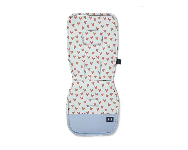 La Millou insertie pentru carucior Jersey HEARTBEAT BLUE