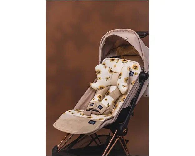 La Millou insertie pentru carucior Jersey Velvet SUNLOVER