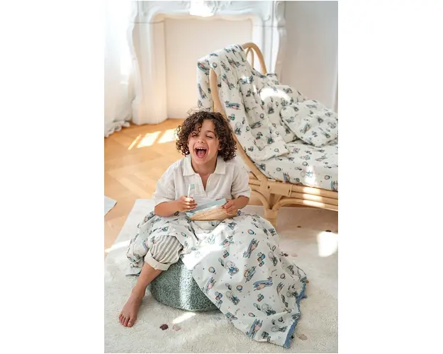 La Millou patura pentru copii Minky SIMBO by Maja Hyży