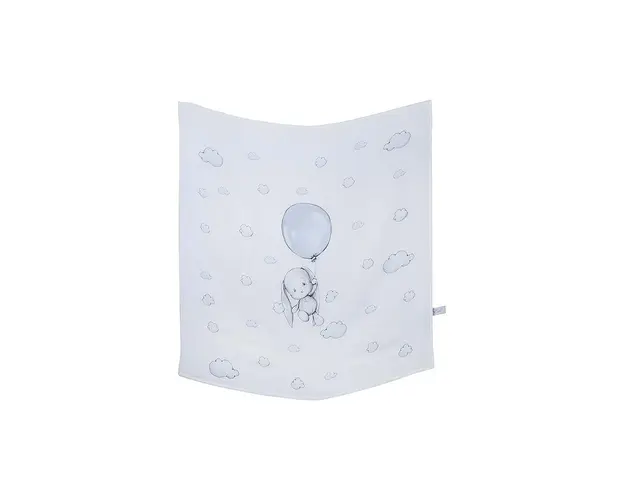 Effiki 95x95 cm Duży otulacz muślinowy