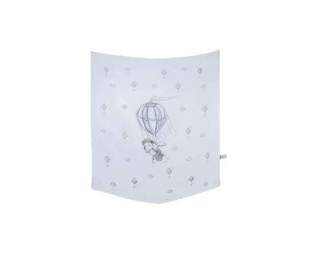 Effiki 95x95 cm Duży otulacz muślinowy