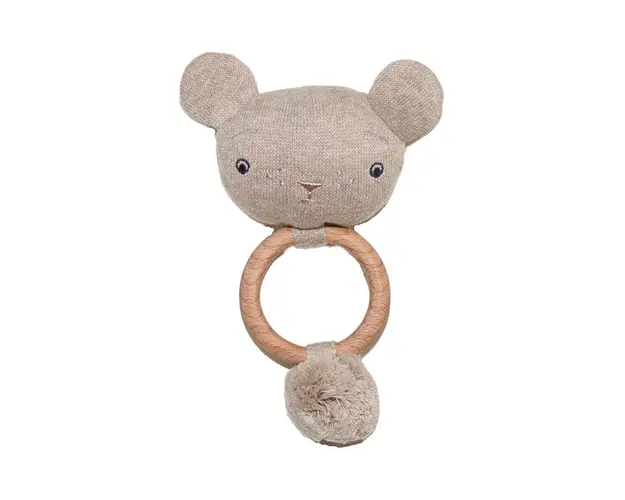 Effiki dintisor pentru bebelusi Grzechotka-gryzak