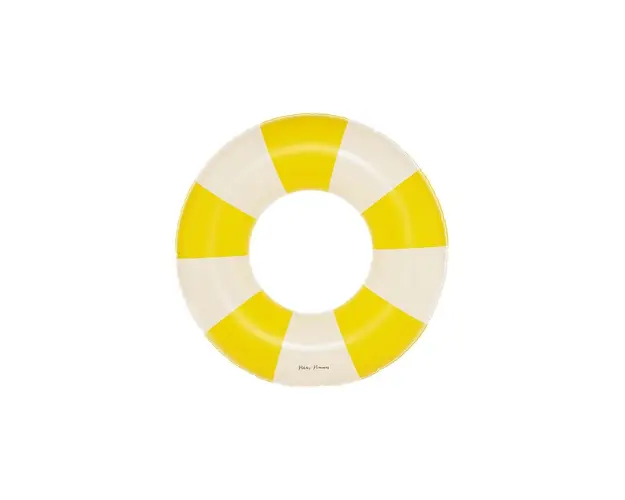 Petites Pommes colac de inot pentru copii ANNA 60CM culoarea galben, ANNA