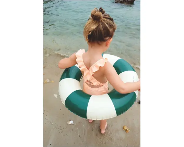 Petites Pommes colac de inot pentru copii OLIVIA 45CM culoarea turcoaz, OLIVIA