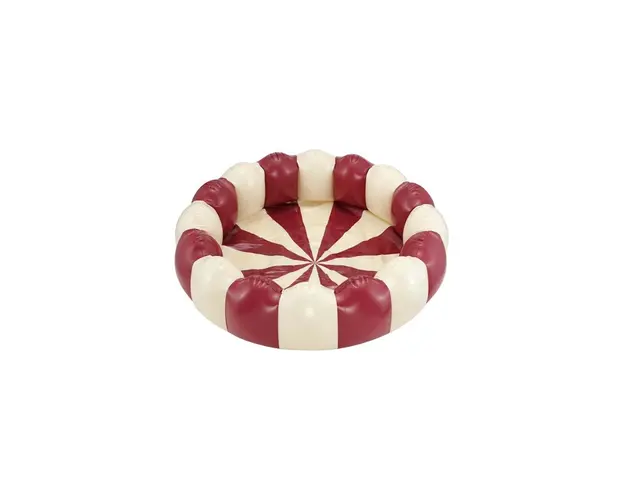 Petites Pommes piscina pentru copii ALICE 95CM x 25CM culoarea rosu, ALICE
