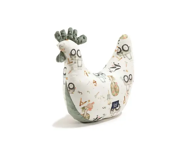 La Millou perna de alaptare ABC FARM Poduszka Kura Babci Bamboo