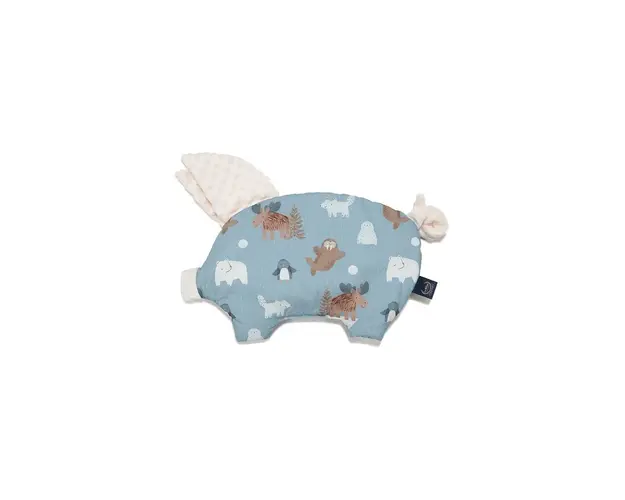La Millou perna FRIENDS Poduszka Sleepy Pig Minky