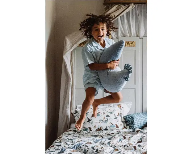 La Millou perna de alaptare PRINCE CHESSBOARD Poduszka Kura Babci Dany Minky