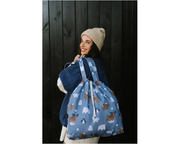 La Millou geanta ARCTIC FRIENDS Torba Shopper Bag