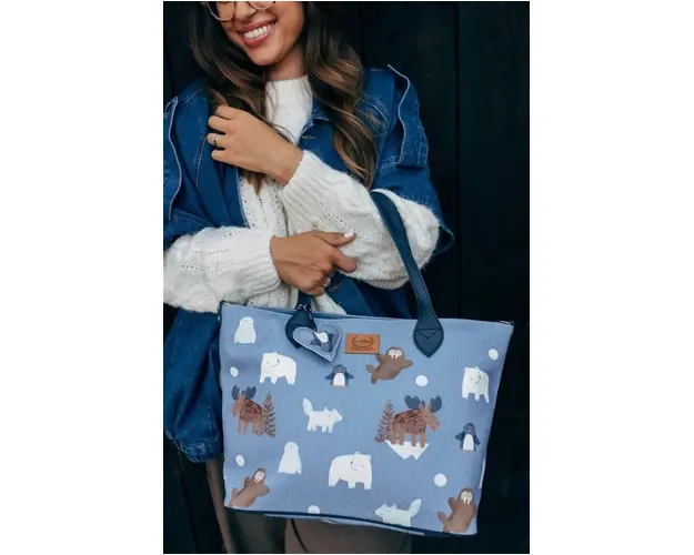 La Millou geanta ARCTIC FRIENDS Torba Feeria