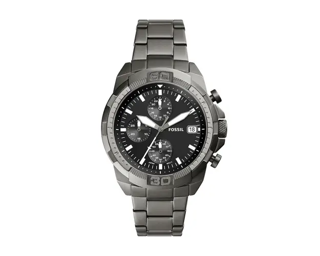 Fossil Ceas barbati, culoarea negru