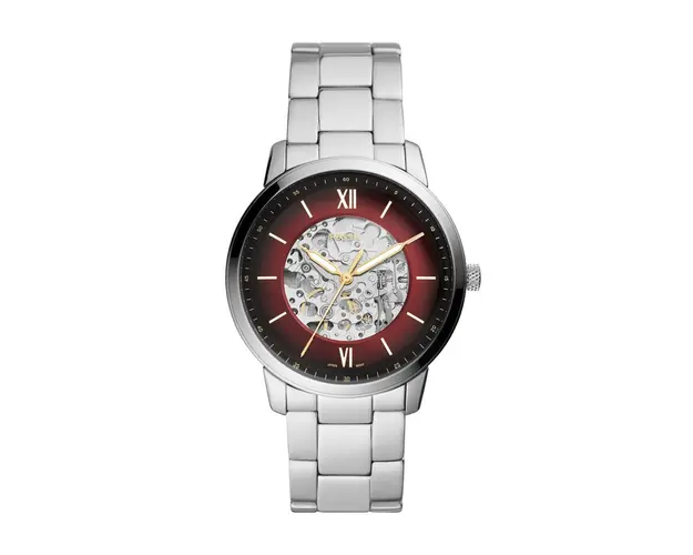 Fossil Ceas ME3209 barbati, culoarea argintiu