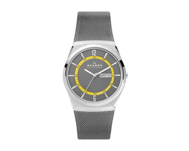Skagen Ceas SKW6789 barbati, culoarea argintiu
