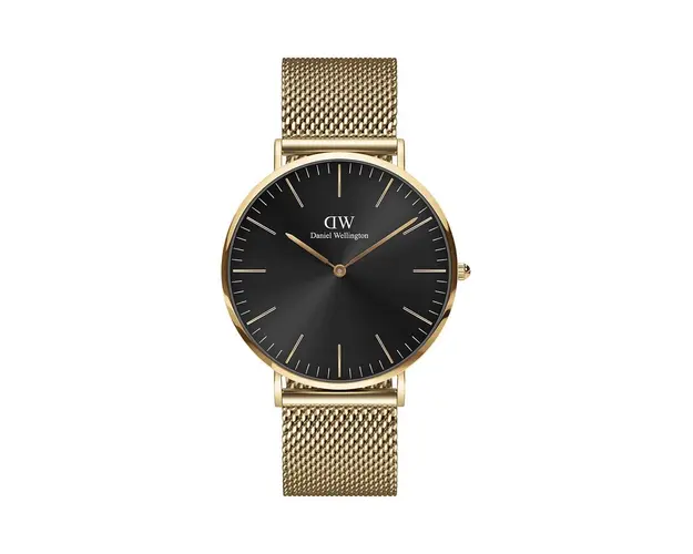 Daniel Wellington ceas barbati, culoarea auriu