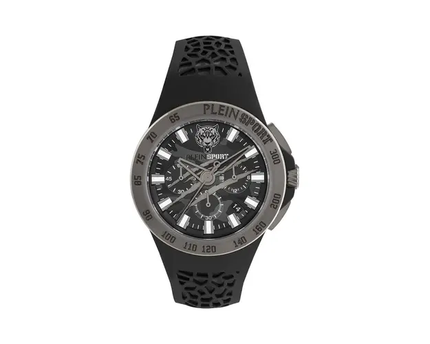 PLEIN SPORT ceas barbati, culoarea negru