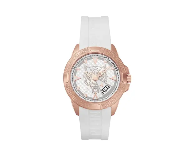 PLEIN SPORT ceas culoarea alb