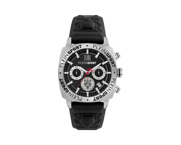 PLEIN SPORT ceas barbati, culoarea negru