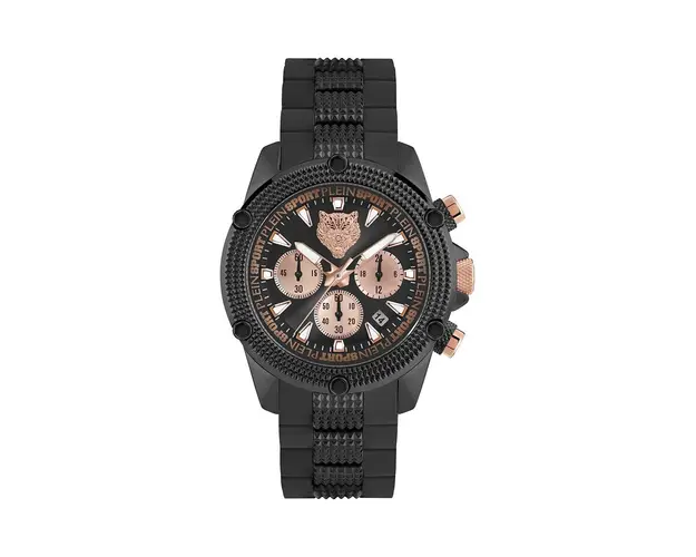 PLEIN SPORT ceas culoarea negru