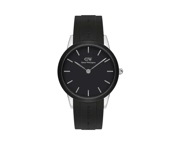 Daniel Wellington ceas Iconic Motion barbati, culoarea negru