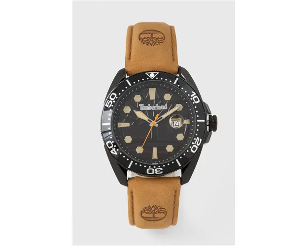 Timberland ceas TBL.WGB2230601 barbati, culoarea bej