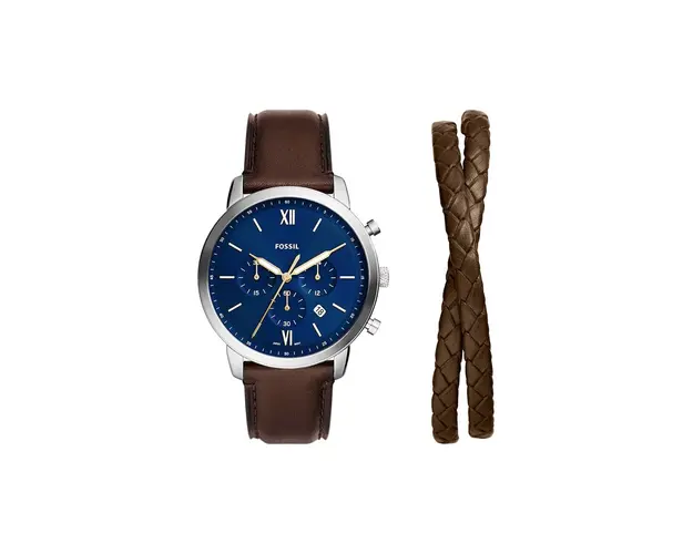 Fossil ceas barbati, culoarea maro